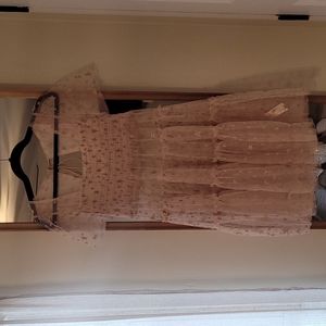 FP Smocked Tulle Dress